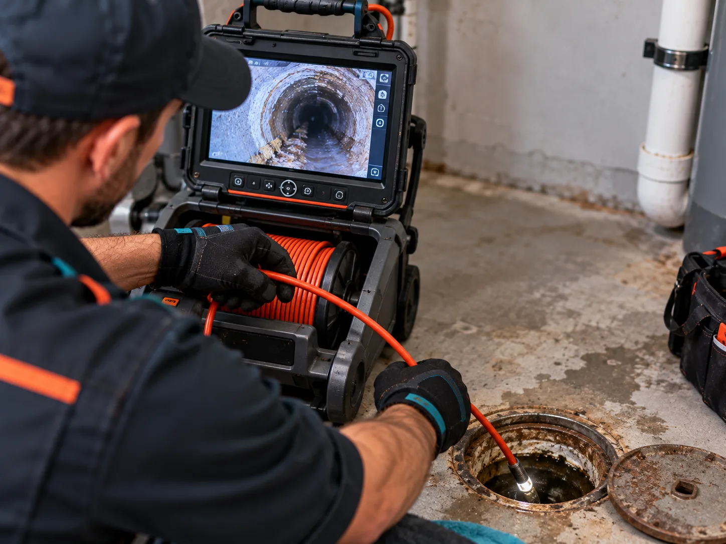 Clogged Drain Service company in Ravenna, OH