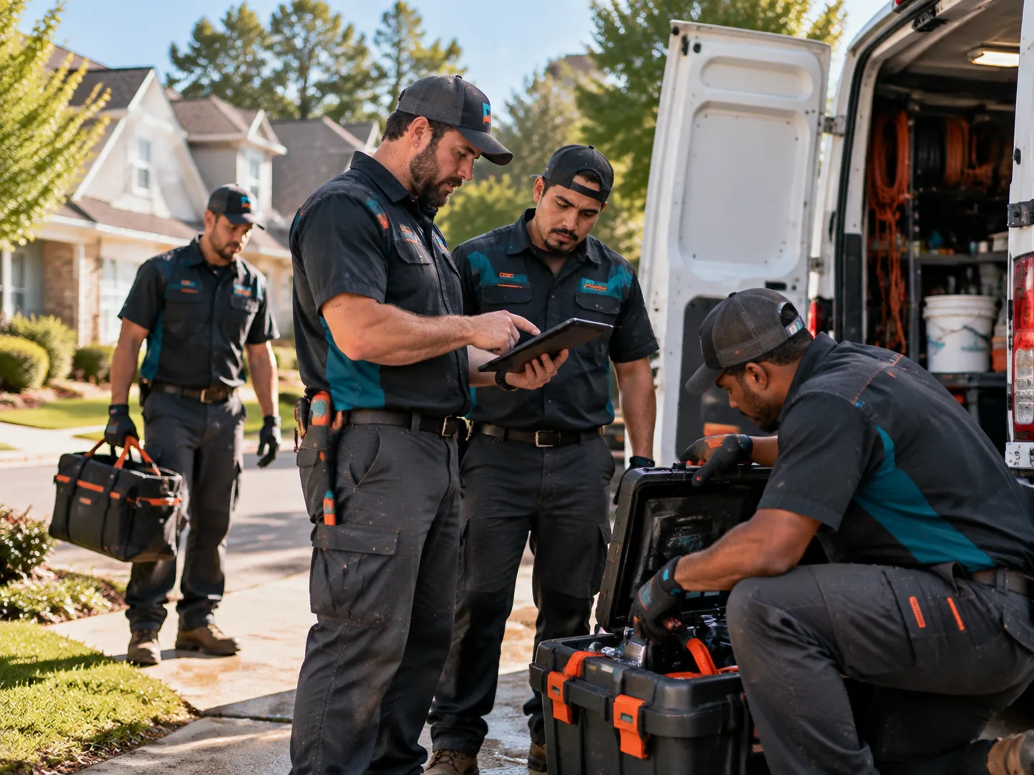 Clogged Drain Service in Ravenna, OH near me